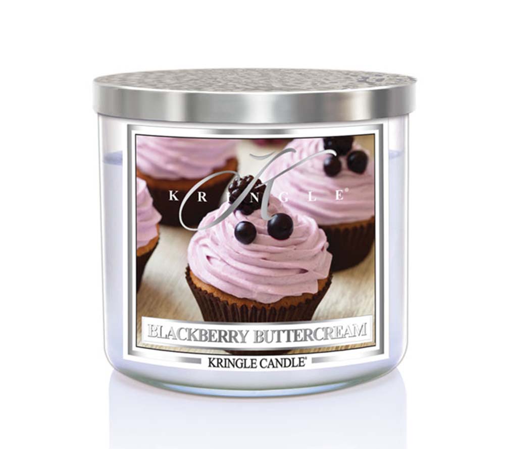Kringle Daylight Blackberry Buttercream von Kringle Candle kaufen | Duft: Buttercreme, Brombeere, Milch, Ahorn, Zimt | Brenndauer: 12 Stunden 