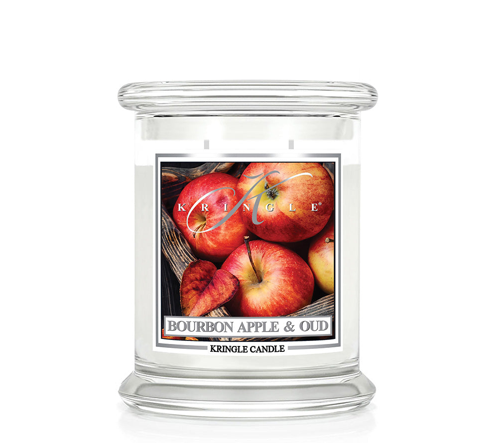 Daylight Bourbon Apple & Oud von Kringle Candle kaufen | Duftet nach Apfel, Zimt und Oud-Holz | Perfekt für Ihr Kerzen-Sortiment