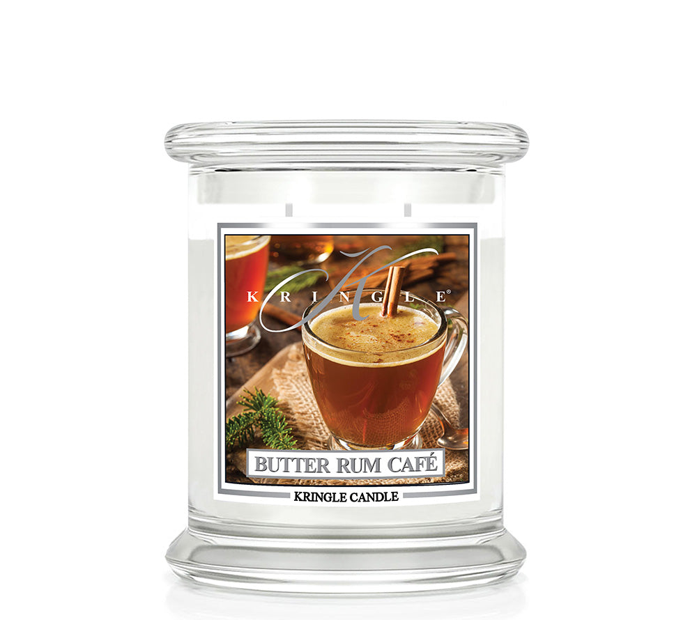 Butter Rum Café von Kringle | Aroma gerösteter Butter-Pekannüsse, goldener Rum, süßes Karamell, cremige Kaffee-Aromen und pure Vanille