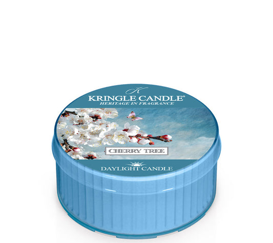 Kringle Daylight Cherry Tree von Kringle Candle kaufen | Duft: Floral, frisch, süß, Kirschblüte | Brenndauer: 12 Stunden
