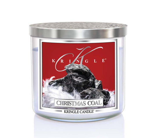 14.5oz Soy Jar Christmas Coal