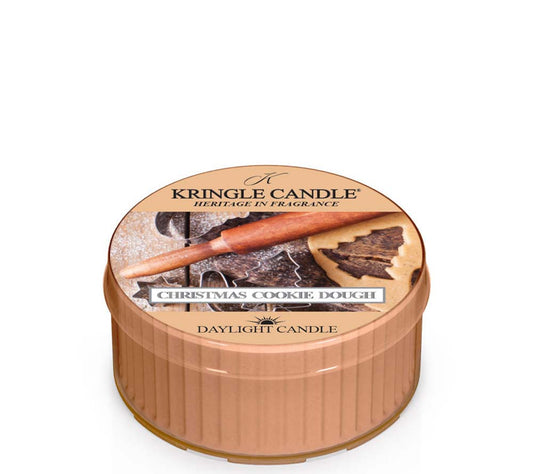 Kringle Daylight Christmas Cookie Dough von Kringle Candle kaufen | Duft: Vanille, Butter, brauner Zucker, süß | Brenndauer: 12 Stunden 