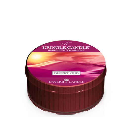 Kringle Daylight Desert Oud von Kringle Candle kaufen | Duft: Mediterran, Kardamom, Oud, Vetiver, Zedernholz | Brenndauer: 12 Stunden