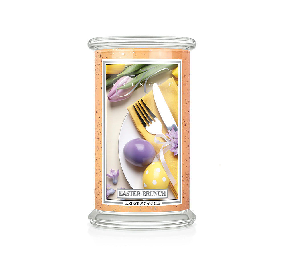 Kringle Jar Large Lemon Easter Brunch
