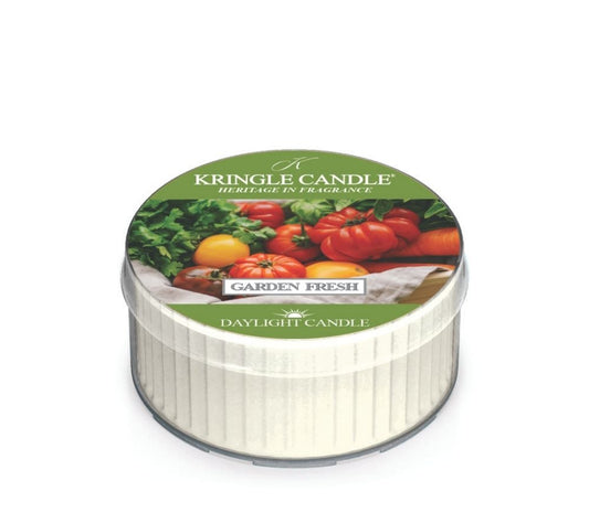 Kringle Candle Daylight Garden Fresh kaufen | Florale Akzente, grüne Noten | Kräuter, Rhabarber | für eine belebende Atmosphäre 