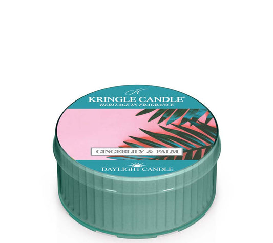 Kringle Daylight Gingerlily & Palm von Kringle Candle kaufen | Duft:  Ananas, Açaí, Ingwerlilie, Palmenblätter | Brenndauer: 12 Stunden