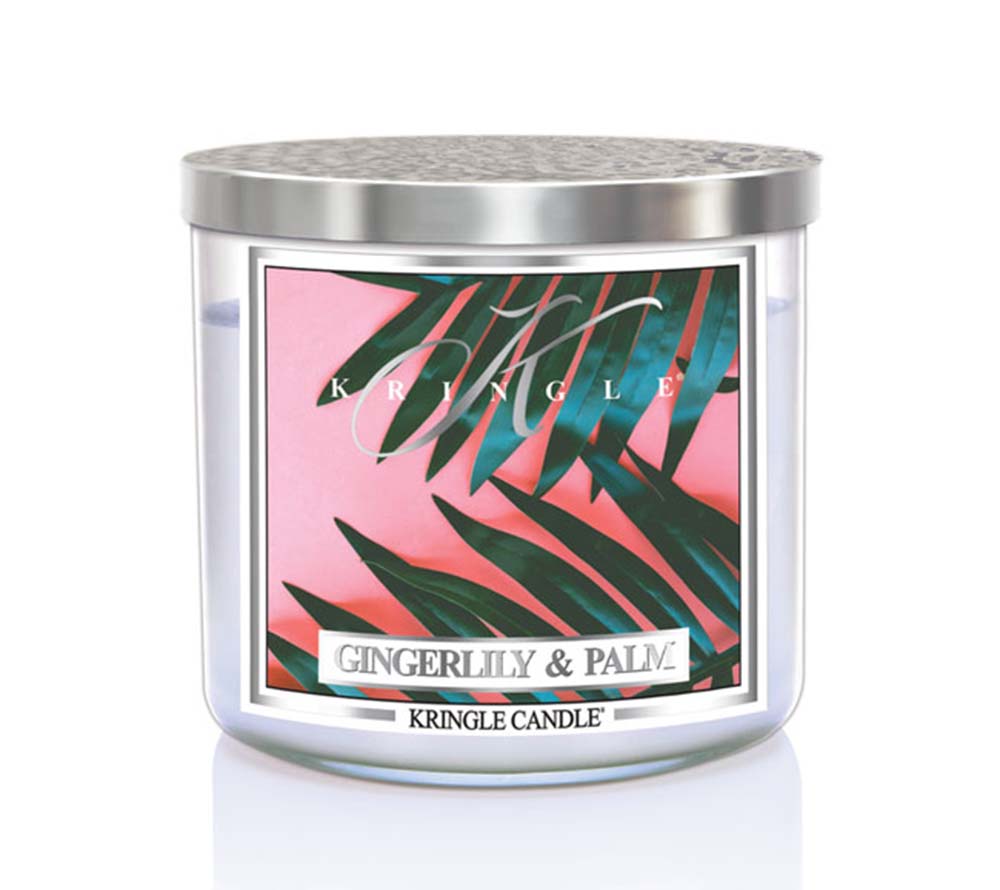 Kringle Daylight Gingerlily & Palm von Kringle Candle kaufen | Duft:  Ananas, Açaí, Ingwerlilie, Palmenblätter | Brenndauer: 12 Stunden
