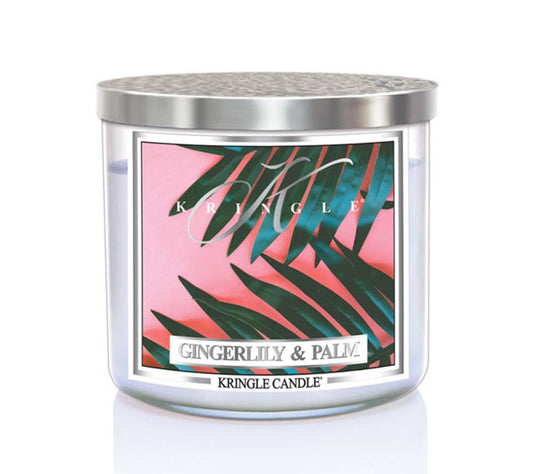 Kringle Daylight Gingerlily & Palm von Kringle Candle kaufen | Duft:  Ananas, Açaí, Ingwerlilie, Palmenblätter | Brenndauer: 12 Stunden