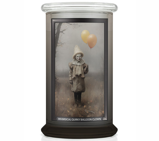 Kringle Jar Large Balloon Clown