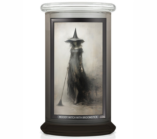 Kringle Jar Large Moody Witch