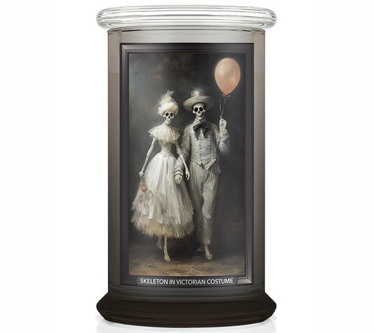 Kringle Jar Large Skeleton Couple
