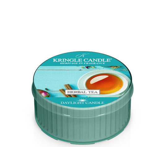 Kringle Daylight Herbal Tea von Kringle Candle kaufen | Duft: Frisch, maskulin, Zitrus, Tee, Salbei | Brenndauer: 12 Stunden