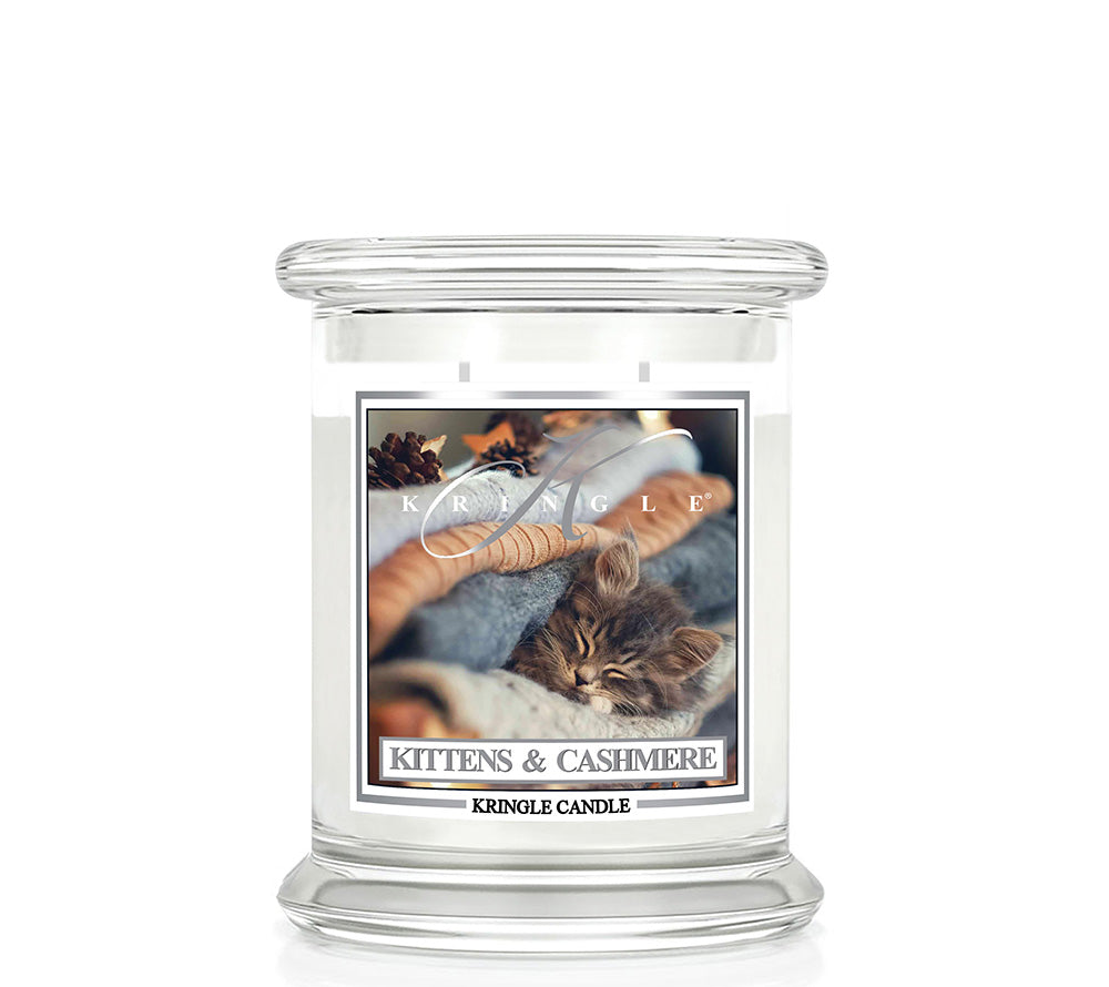 Kittens & Cashmere von Kringle Candle | Idealer Herbstduft für Ihr Sortiment | Ausgezeichnete Ergänzung für saisonale Kerzensortimente