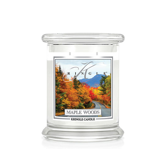 Maple Woods von Kringle Candle | Perfekte Herbstduft für Ihr Sortiment | warme und einladende Note | Highlight Ihres Herbstsortiments