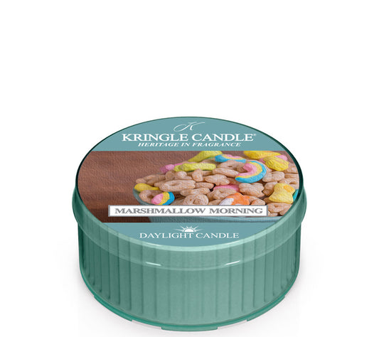 Kringle Daylight Marshmallow Morning von Kringle Candle kaufen | Duft: Süß, Vanille, Marshmallow, Kokos, Zimt | Brenndauer: 12 Stunden