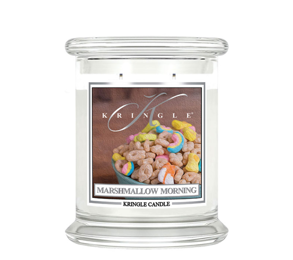 Kringle Jar Medium Marshmallow Morning von Country Candle kaufen | Duft: Süß, Vanille, Marshmallow, Kokos, Zimt | Brenndauer: 75 Stunden