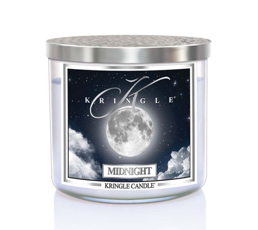 14.5oz Soy Jar Midnight von Kringle Candle kaufen | Duft: Maskulin, herb, erdig | Brenndauer: 45 Stunden
