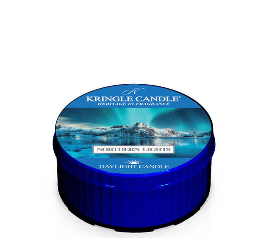 Kringle Daylight Northern Lights von Kringle Candle kaufen | Duft: Frühes Maiglöckchen, Zitrusfrische, kühle Hölzer | Brenndauer: 12 Stunden 