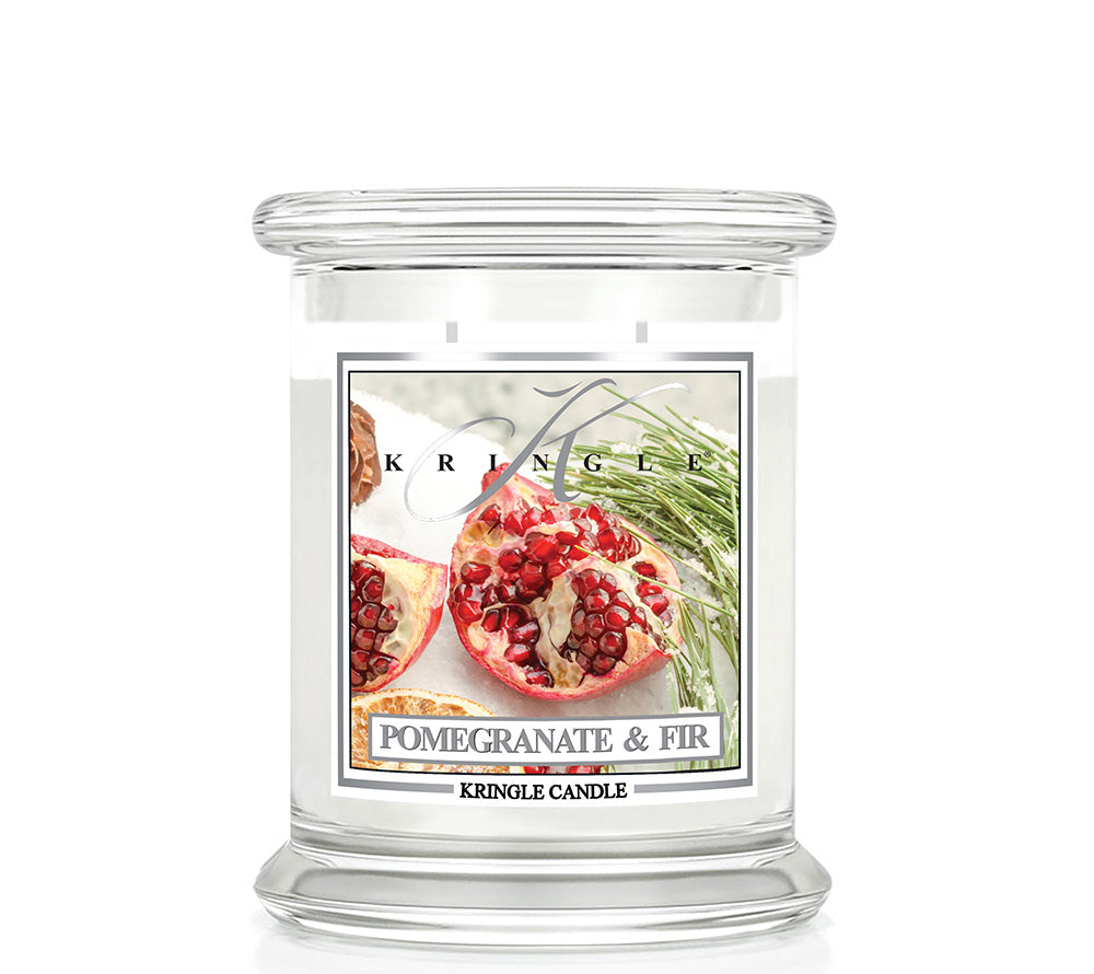 Pomegranate & Fir von Kringle | Ein Duft nach gemütliche Kaminabende und festliche Magie | Saftiger Granatapfel, Tannennadeln, Zedernholz