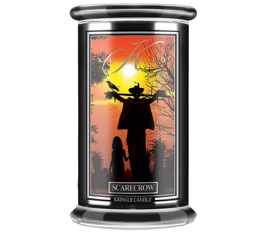 Kringle Jar Large Scarecrow