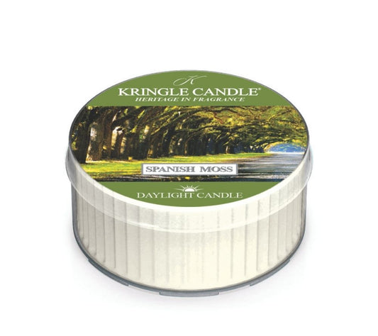 Kringle Candle Daylight Spanish Moss kaufen | geheimnisvolle Atmosphäre verwunschener Wälder | charismatischer Duft mit Tiefe