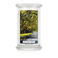 Kringle Candle Jar Large Spanish Moss kaufen | geheimnisvolle Atmosphäre verwunschener Wälder | charismatischer Duft mit Tiefe