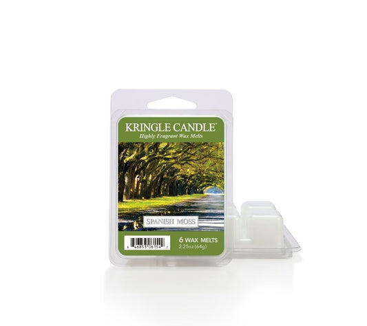 Kringle Candle Wax Melts Spanish Moss kaufen | geheimnisvolle Atmosphäre verwunschener Wälder | charismatischer Duft mit Tiefe | EU-weiter Versand