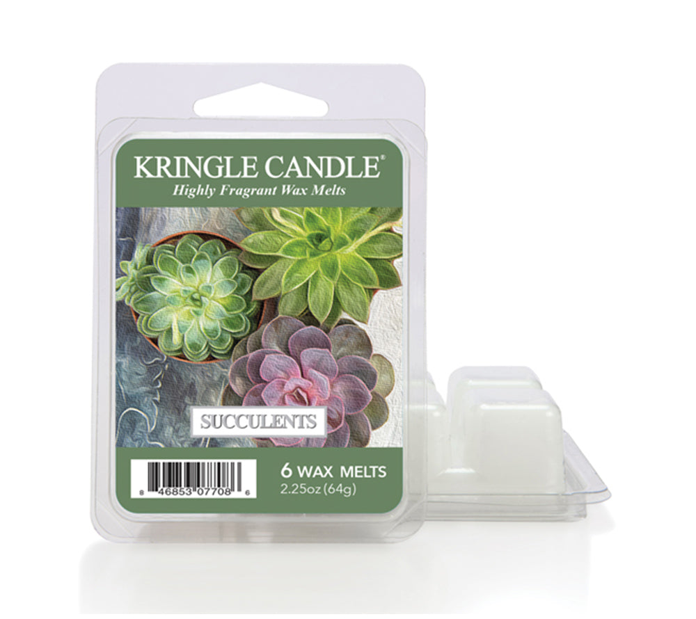 Kringle Wax Melts 6 pcs Succulents