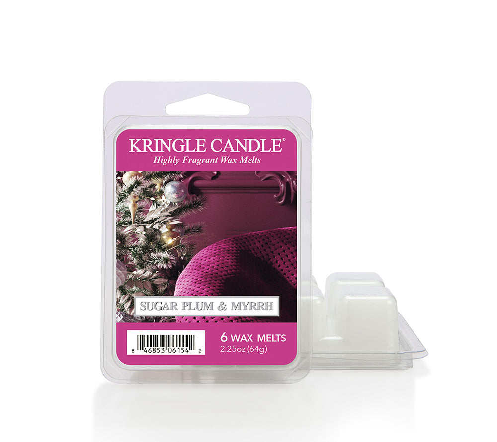 Kringle Wax Melts 6 pcs Sugar Plum & Myrrh