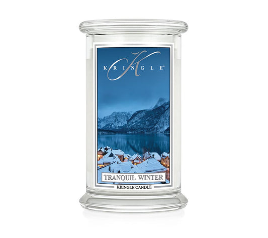 Kringle Jar Large Tranquil Winter