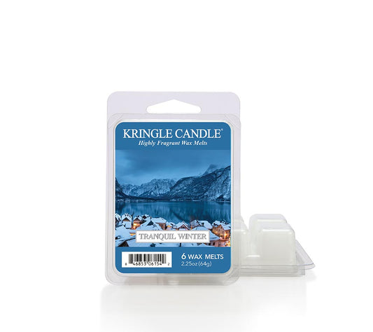 Kringle Wax Melts 6 pcs Tranquil Winter