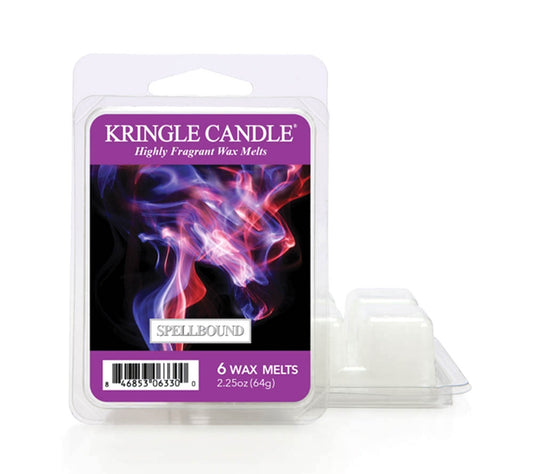 Kringle Wax Melts 6 pcs Spellbound von Kringle Candle kaufen | Duft: Bezaubernd, beerig, cremig, blumig, exotisch | Mehrmals schmelzbar 