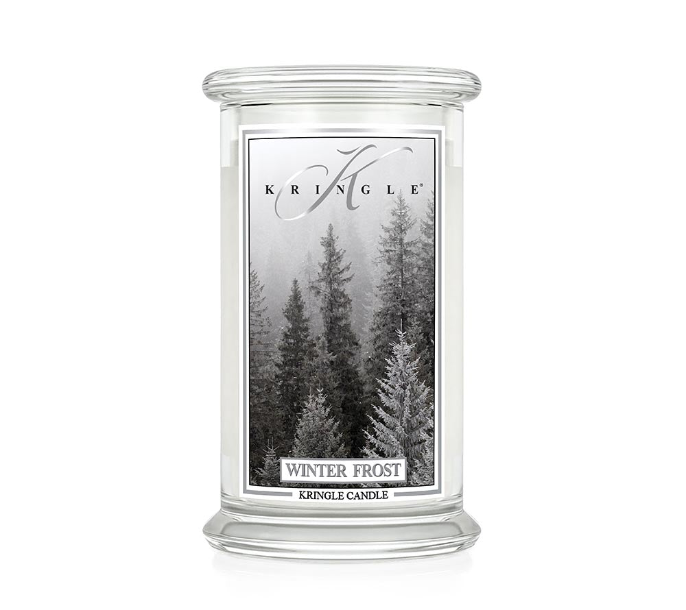 Kringle Jar Large Winter Frost