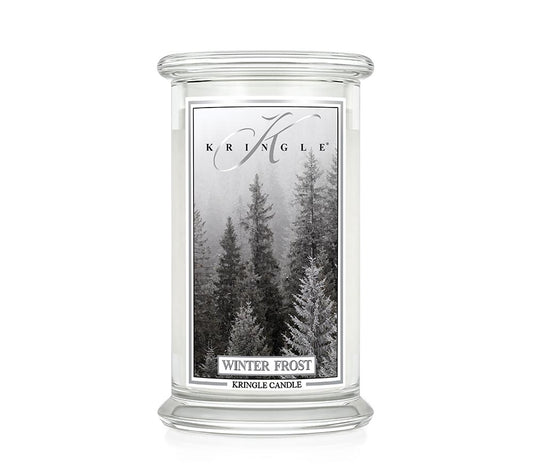 Kringle Jar Large Winter Frost