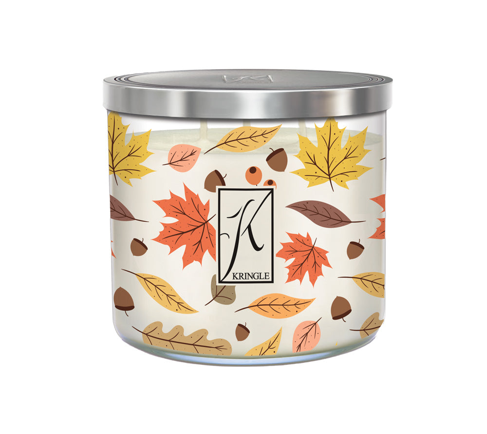 Maple Woods von Kringle Candle | Perfekte Herbstduft für Ihr Sortiment | warme und einladende Note | Highlight Ihres Herbstsortiments