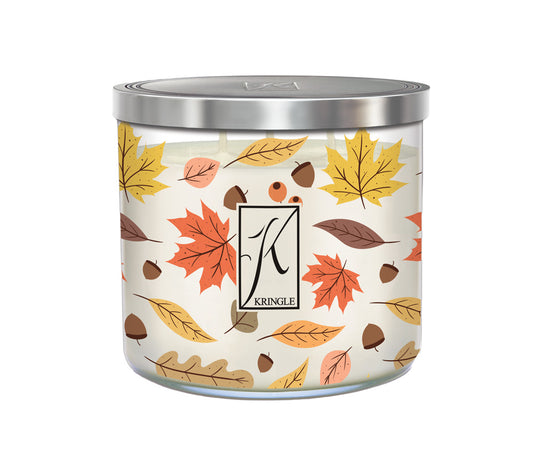 Maple Woods von Kringle Candle | Perfekte Herbstduft für Ihr Sortiment | warme und einladende Note | Highlight Ihres Herbstsortiments