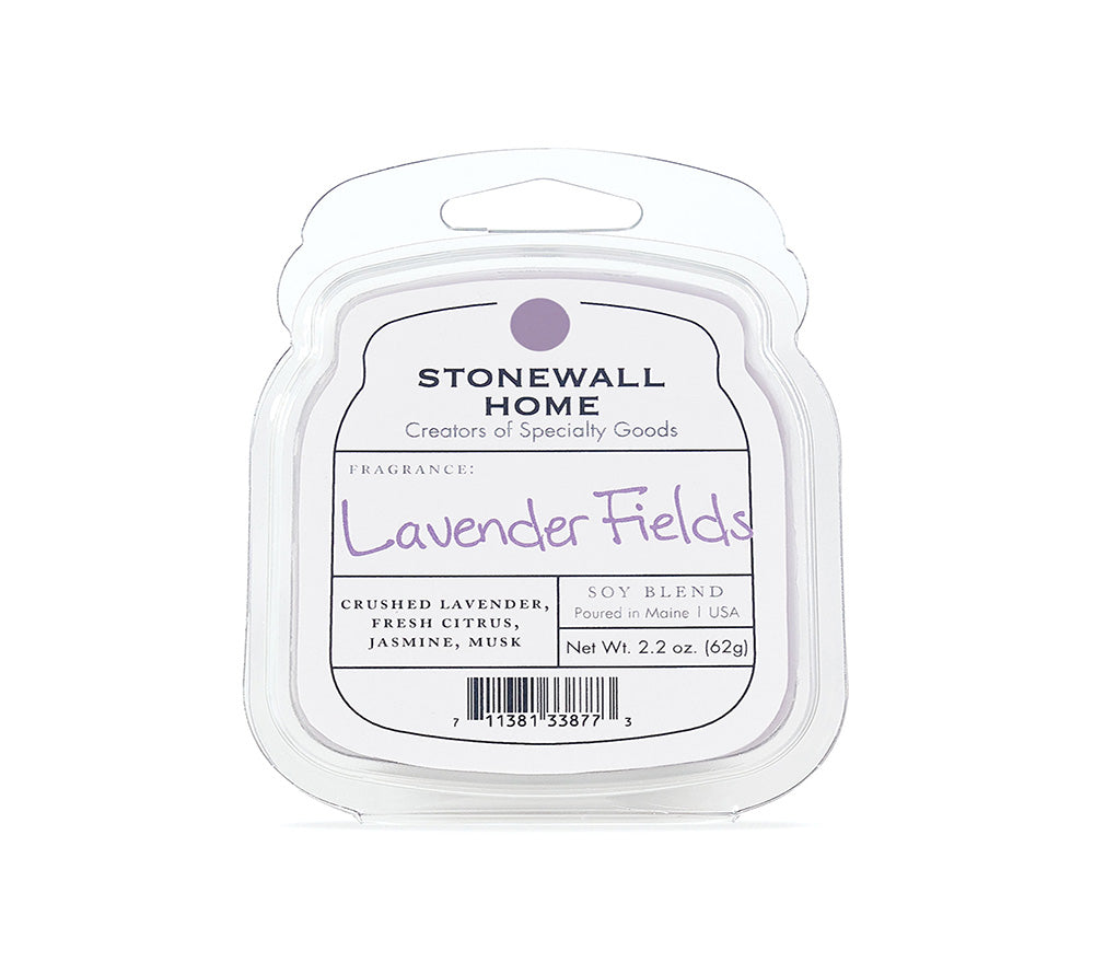 Stonewall Wax Melt Lavender Fields