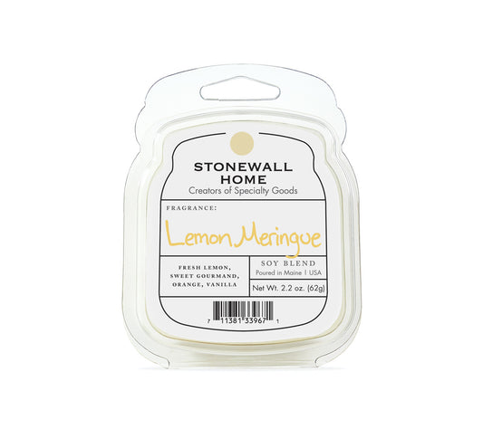 Stonewall Wax Melt Lemon Meringue