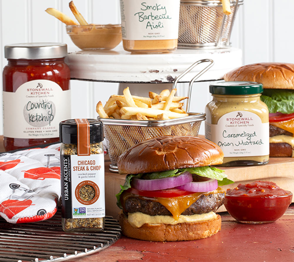 Country Ketchup von Stonewall Kitchen kaufen | Pikant, tomatig, fruchtig | Ideal zu Burgern, Steak oder Pommes