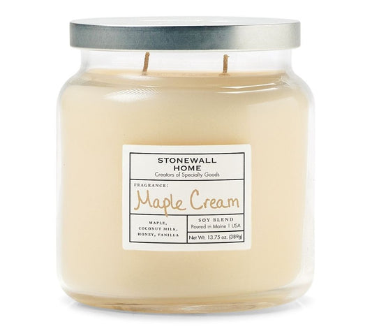 Stonewall Jar Medium Maple Cream