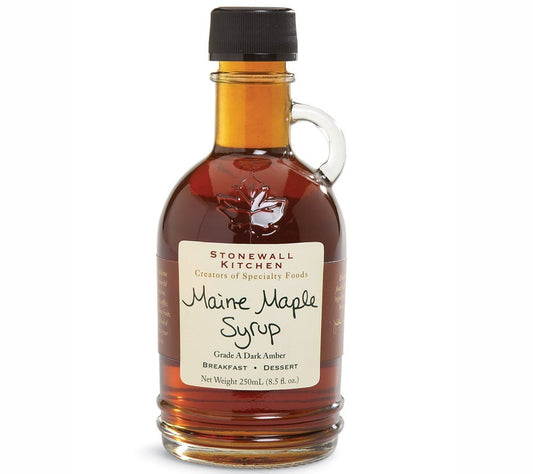 Maine Maple Syrup - Small von Stonewall Kitchen kaufen | Delikater, leicht süßer Geschmack | Perfekt für Pancakes, Frenchtoast und Desserts