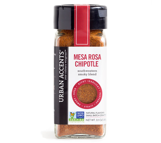 Mesa Rosa Chipotle Spice Urban Accents von Stonewall Kitchen kaufen | Rauchig, würzig, feurig | Ideal zu Barbecue-Gerichten und Gemüse
