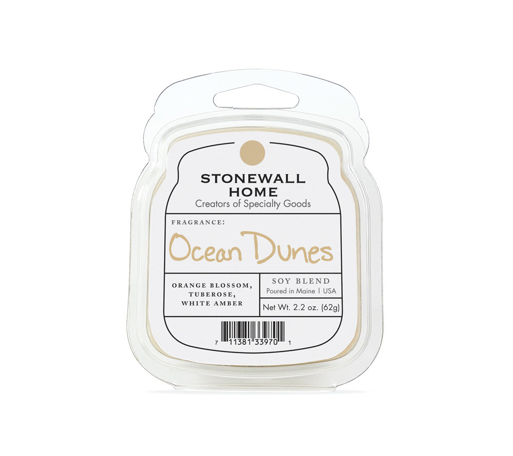 Stonewall Wax Melt Ocean Dunes von Stonewall Kitchen kaufen | Duft: Sanft, entspannend, leicht, weich, erfrischend | Mehrmals schmelzbar