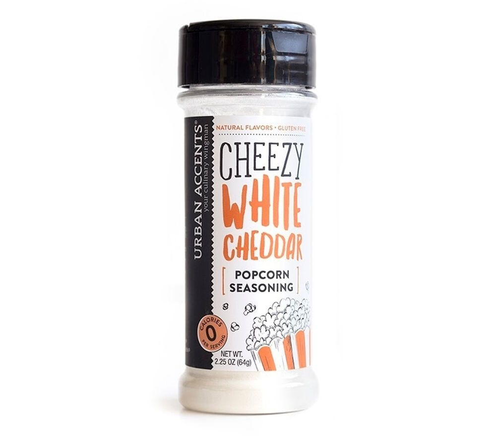 Popcorn Seasoning-Cheezy White Cheddar