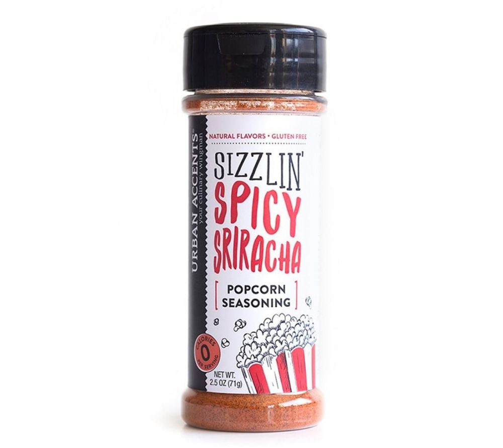 Popcorn Seasoning-Sizzlin’ Spicy Sriracha