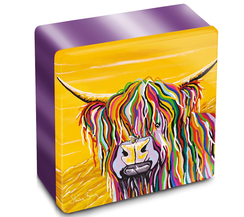 Gordon McCoo All Butter Shortbread Tin von Dean's kaufen | traditionelles Shortbread in kunstvoll gestalteter Metalldose | perfektes Geschenk
