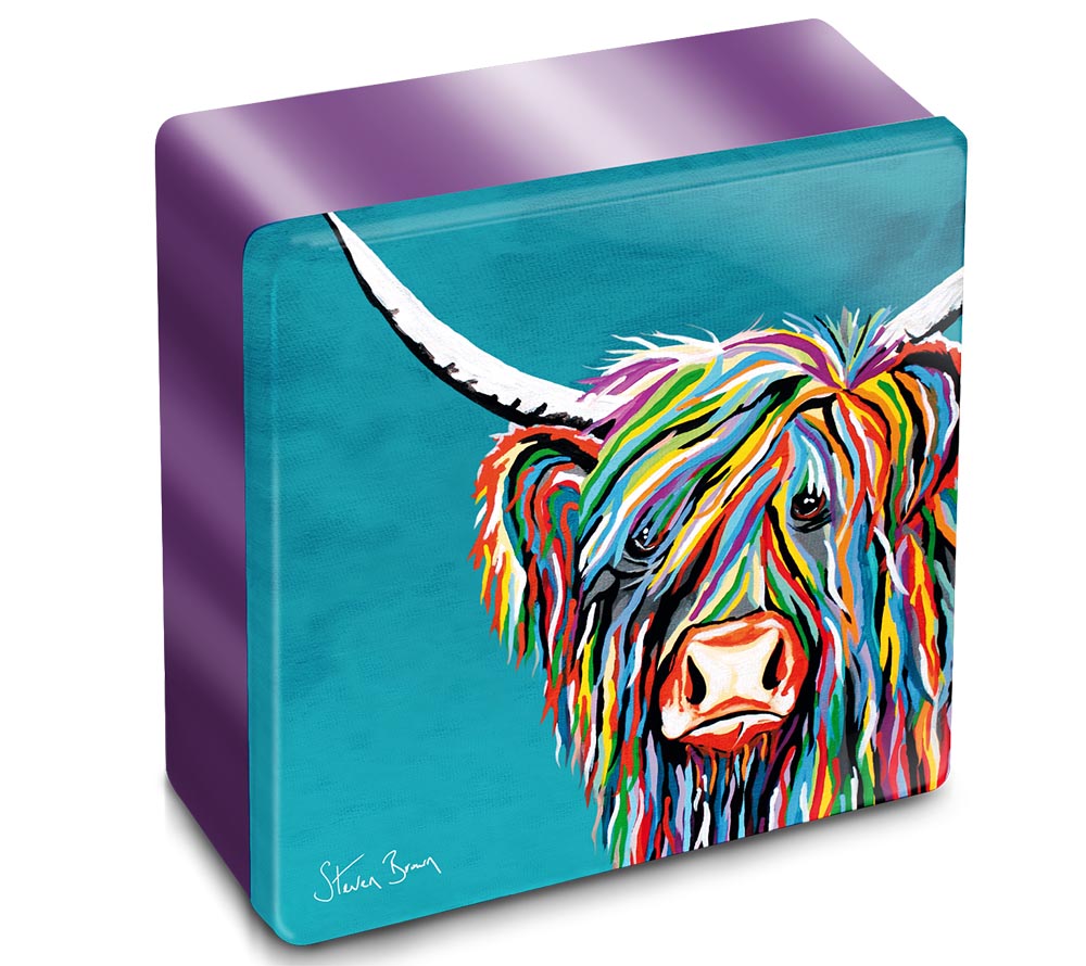 Rainbow Rab McCoo All Butter Shortbread Tin von Dean's kaufen | Shortbread in toller geschmackvoller Verpackung | Ideal als Geschenk | EU-weiter Versand