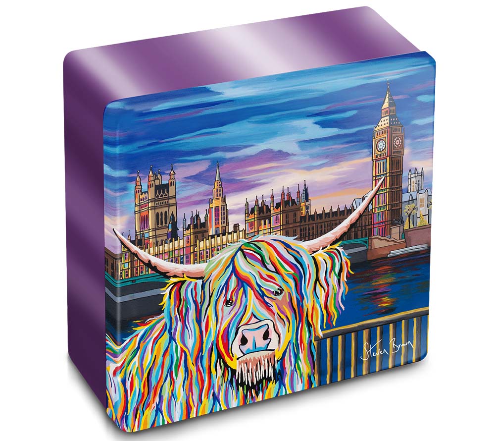 Wee Ben McCoo All Butter Shortbread Tin von Dean's kaufen | authentisch-schottisches Gebäck rundet Ihr Sortiment ab | perfekt als Geschenkartikel | EU-weiter Versand
