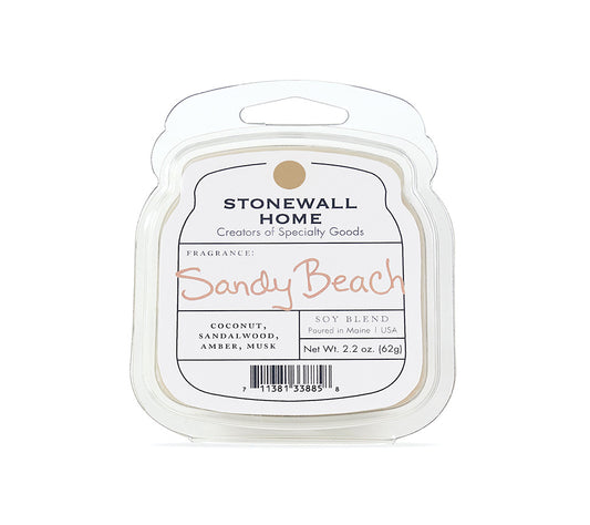 Stonewall Wax Melt Sandy Beach
