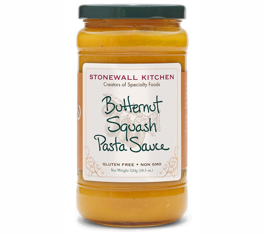 Butternut Squash Pasta Sauce von Stonewall Kitchen kaufen | cremige Pastasauce mit Butternut-Kürbis | Perfekt für Pasta, Ravioli, als Dip | EU-weiter Versand